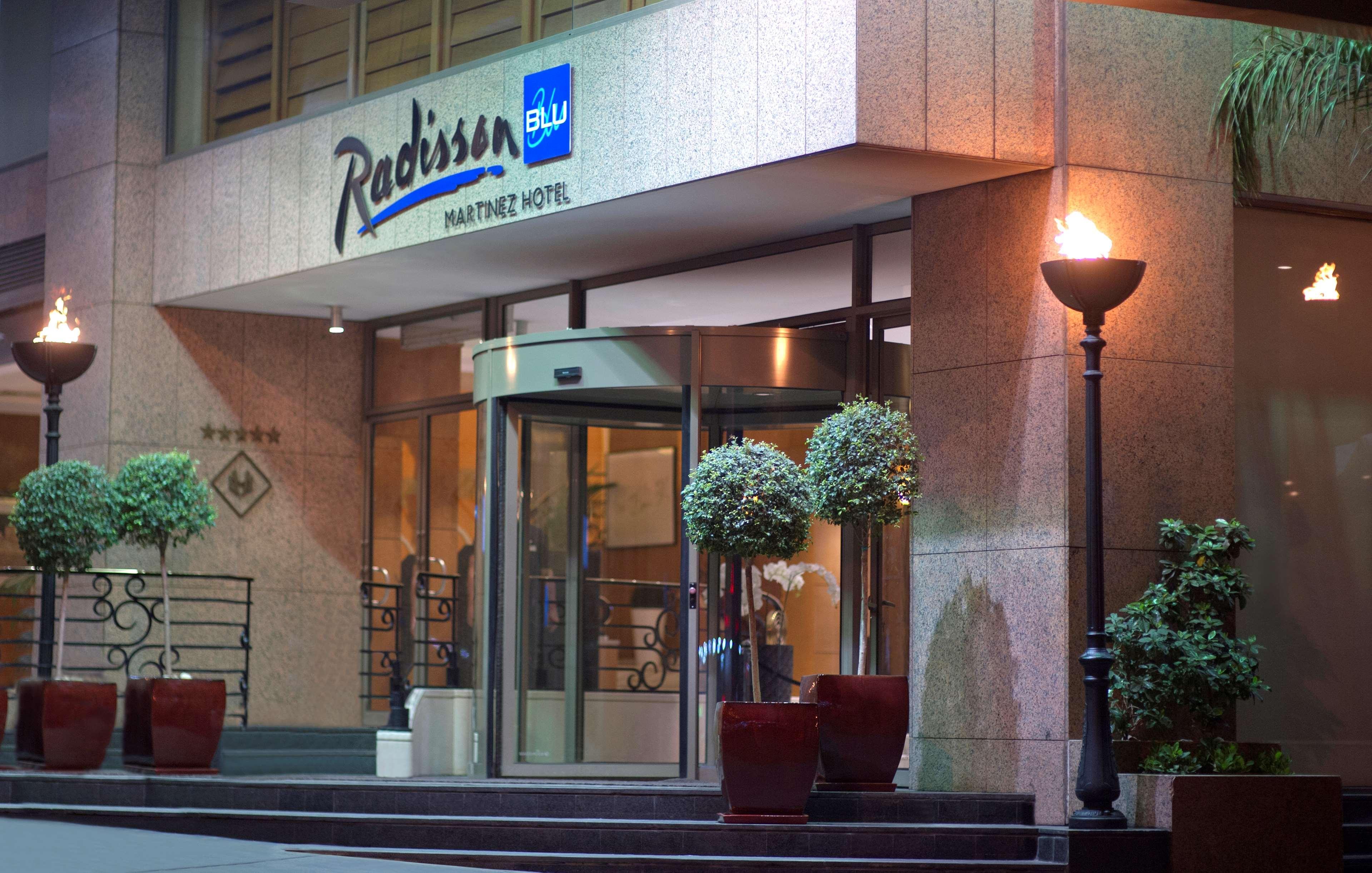 Hotel Radisson Blu Martinez Bejrut Zewnętrze zdjęcie